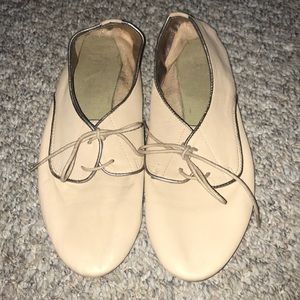 Beautiful ZARA Soft Leather Shoes